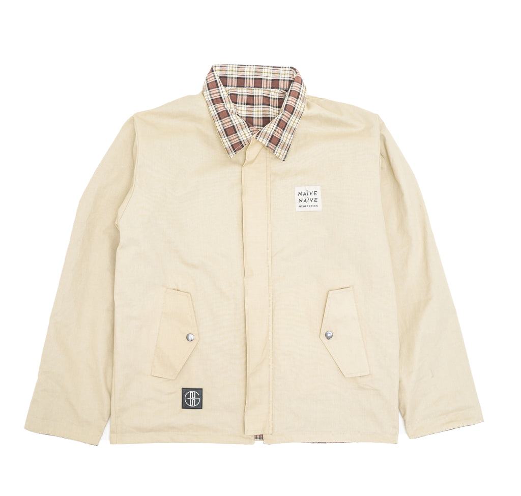 Naïve Réversible Twill Jacket